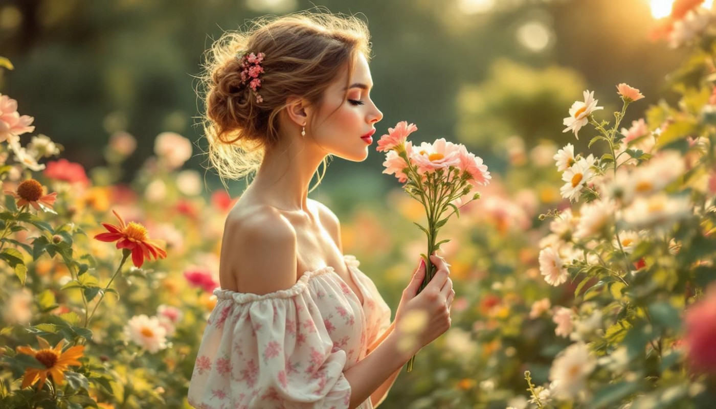 Comment choisir le parfum floral qui mettra en valeur votre personnalité?