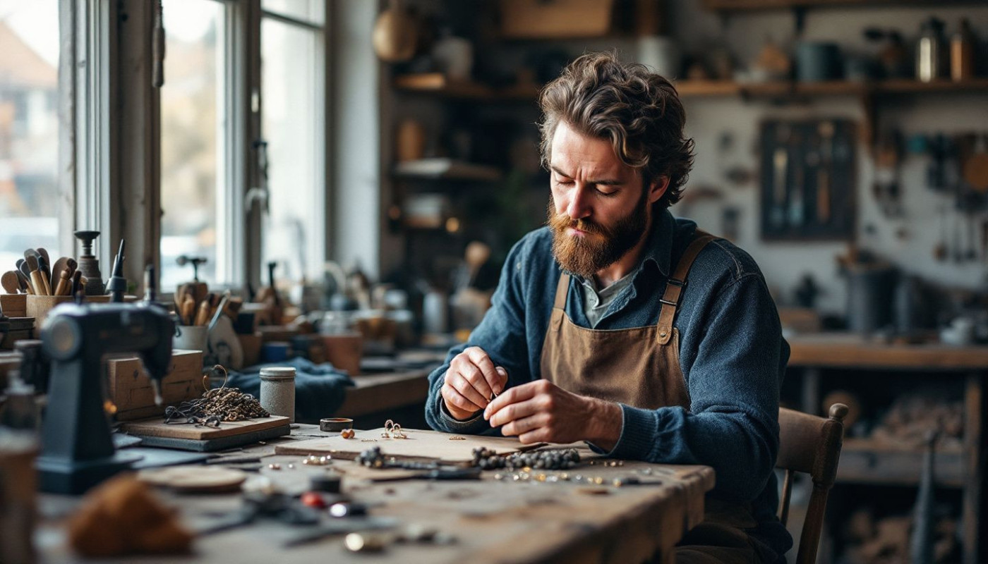 L'importance de l'artisanat dans la fabrication de bijoux uniques